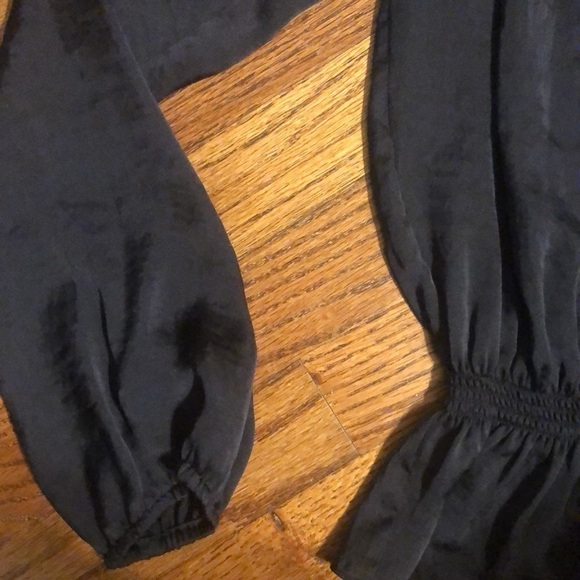 Michael Kors Long Sleeve Peplum Shirt - Picture 9 of 12